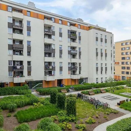 דירה Osiedle Avia Family In With Balcony By Renters *